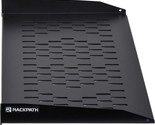 RackPath 1U Cantilever Universal Rack Shelf - 10in Deep – Rackmount Shel... - £32.15 GBP