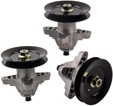 3 Spindle Assembly for 50&quot; Cub Cadet LGTX1050 RZT50 LT1050 i1050 SLT1550 RZT-S50 - £102.77 GBP