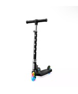 Jetson - Moonbeam Kids Light-Up Kick Scooter - Black - $24.74