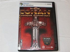 Age of Conan: Hyborian Adventures (PC, 2008) 2 discs PC DVD Games for Windows - £19.10 GBP