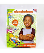 90’s Nickelodeon Retro Temp. Tattoos / Rugrats, Ren &amp; Stimpy, Rocko, Hey... - $12.83 CAD