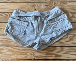 FP Movement Women’s Front Pocket Shorts Size M Light Green Ck - $19.79
