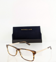 Brand New Authentic MASUNAGA Eyeglasses 040 #23 Shiny Brown 040 53mm Frame - $168.29