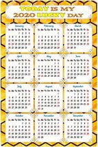 2020 Magnetic Calendar - Calendar Magnets - Today is My Lucky Day - Edit... - $15.83