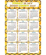 2020 Magnetic Calendar - Calendar Magnets - Today is My Lucky Day - Edit... - £12.45 GBP