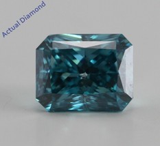 Radiant Loose Diamond (1.13 Ct,Blue (Irradiated),Si2 (Laser Drilled)) - £1,092.63 GBP
