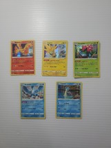 Pokemon Go mixed holo card lot. 5 holographic cards from multiple sets. - £9.81 GBP