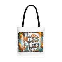 Tote Bag, Western, Little Miss Sassy Pants, Personalised/Non-Personalised Tote b - £22.05 GBP+
