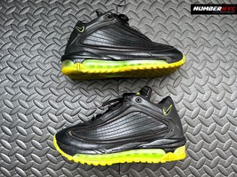 Nike Air Griffey Max GD 2 Black Neon Electric Green Size 4.5Y Youth 3958... - £54.20 GBP