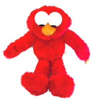 Nanco 2003 Sesame Street Elmo Workshop Plush Stuffed Toy Red 20 Inches - £16.60 GBP