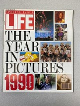 Life Magazine Special Issue  1990 The Year In Pictures  January 1991 - £5.87 GBP