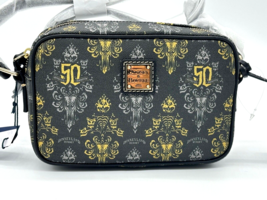 Disney Dooney and &amp; Bourke 50th Anniversary Haunted Mansion Crossbody NWT B - £158.26 GBP