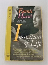 1959 Fannie Hurst&#39;s Imitation Of Life Mti Lana Turner-John Gavin Vintage Perma - £11.99 GBP