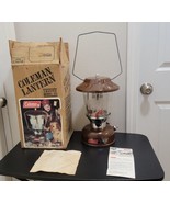 VTG Coleman Double Mantle Lantern Model 275A 710 Picket Fence 2/80 RARE NOS - $189.25