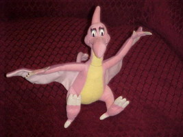 7" Elsa Dinosaur Plush Toy From We're Back By Dakin 1993 Extremely Rare  - $249.99