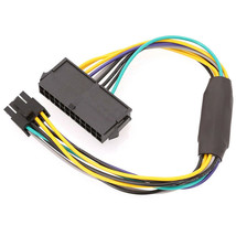 New Atx Power Supply Cable 24Pin To 8Pin For Dell Optiplex 3020 7020 9020 T1700 - £15.17 GBP