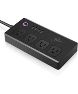 Smart Power Strip With Usb Ports Jinvoo Wifi Extension Cord Compatible With - £33.80 GBP