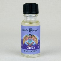 Virgo, Tulip, Sun&#39;s Eye Zodiac Oil, 1/2 Ounce Bottle - £14.09 GBP