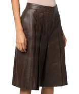 Pants Leather Hot Shorts Short Womens Women Pant Size Wear Mini High Bro... - €96,45 EUR