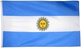 Argentina Flag - 4x6 Inch - $74.58 MXN