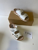 Rieker Slipper Sandalen Pantolette IN Weiß UK 5 Eu 38 (F370) - $45.08