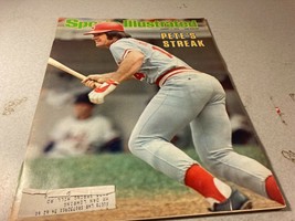 August 7 1978 Sports Illustrated Magazine Petes Streak Pete Rose Cincinnati Reds - £7.83 GBP