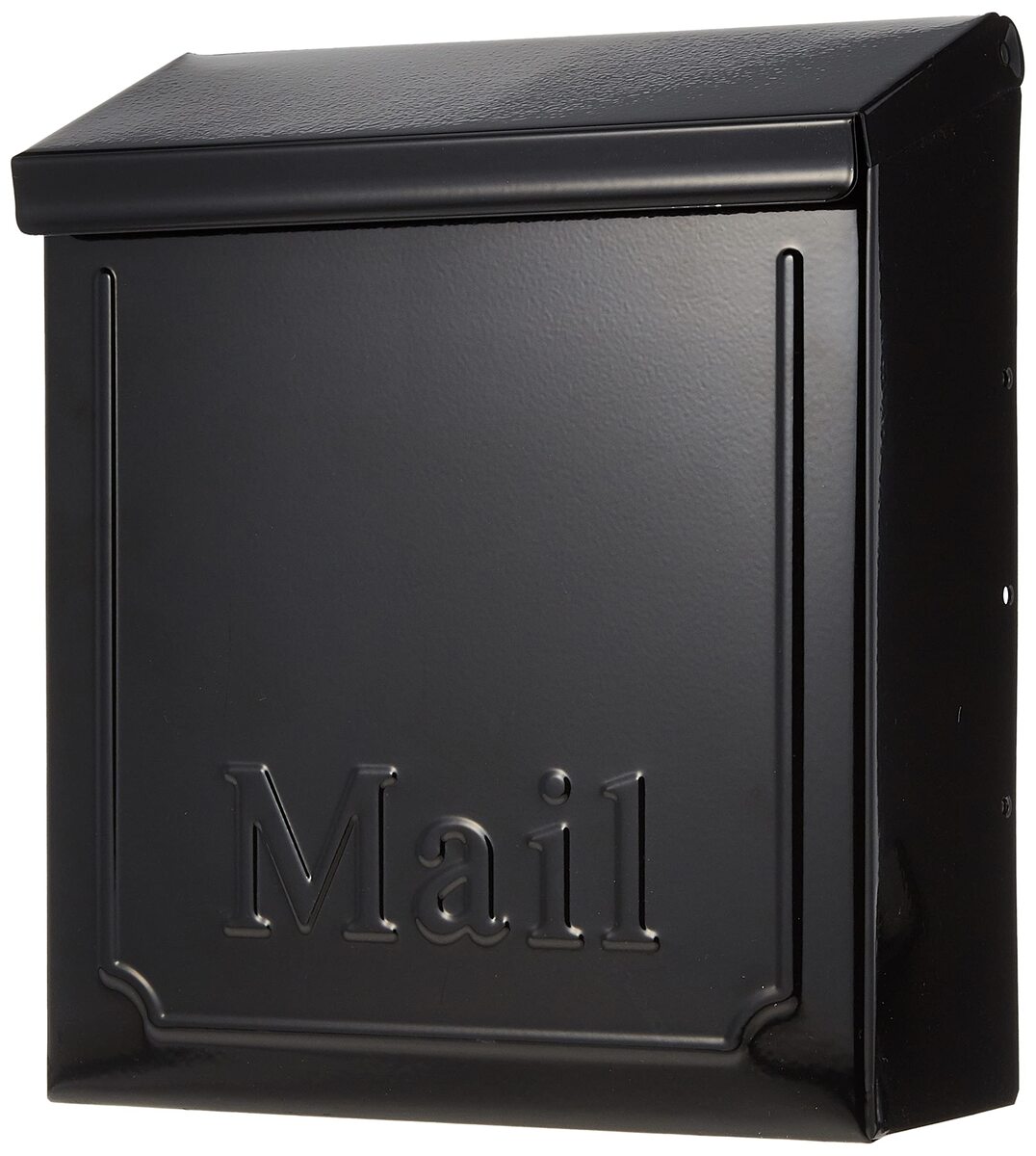 Gibrailtar THVKB001 Black Townhouse Wall Mount Mailbox, 10.1&quot; - $37.34+