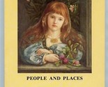 People and Places an Exhibition of English Watercolors 1992 Shepherd Gal... - $17.82