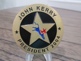 John Kerry for President 2004 POTUS White House Challenge Coin #168K - £29.86 GBP