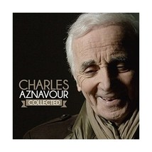 Charles Aznavour Collected (Trifold sleeve) [180 gm 3LP black vinyl]  - $59.00