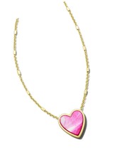Heart Pendant Necklace - £221.08 GBP