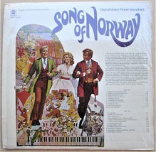 Song Of Norway Soundtrack w/ Shrink LP Vinyl Record Album - £26.12 GBP