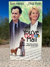 You&#39;ve Got Mail starring Tom Hanks and Meg Ryan (VHS, 1998) - $4.95