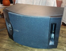 Bose 201 Series V Black Wired 2.0 Channel 120W SINGLE RIGHT Side Speaker - £55.03 GBP
