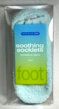 New in Box True Blue Spa Soothing Socklets Moisturizing Gel Ankle Socks - £27.79 GBP