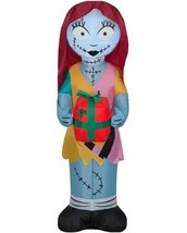 Disney Nightmare Before Christmas Sally Airblown Inflatable Decoration 5&#39; Tall - £47.92 GBP
