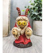 Ebros Pinheadz Monster with Voodoo Stitches Figurine 4.25&quot;H (Krampus Hun... - €17,04 EUR