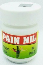Pain Nil tablets For Joint Pain, Arthritis &amp; Muscle Pain, 40 - $12.00