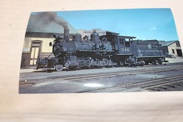 1972 Vanishing Vistas Photo Card D&amp;RGW Rio Grande Steam Locomotive #346 - $20.00