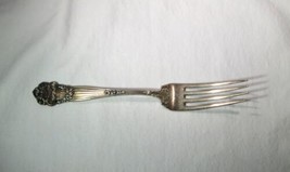 Vintage Sterling Silver Fork K1158 - £100.59 GBP