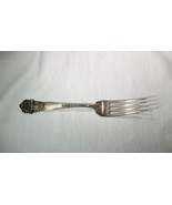 Vintage Sterling Silver Fork K1158 - £100.32 GBP