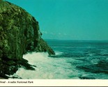 Vtg Chrome Postcard Bar Harbor Maine ME Acadia National Park Great Head UNP - $2.92