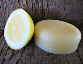 Lemon Organic Vegetable Glycerin Antibacterial Handmade Soap Bar - $3.99