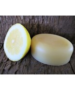 Lemon Vegetable Glycerin Antibacterial Handmade Soap Bar - £3.66 GBP