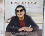 Ronnie Milsap 2 CD Then Sings My Soul 24 Favorite Hyms + Gospel Songs NE... - $34.29