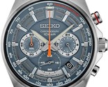 SEIKO SSB347 Watch for Men - Essentials - Quartz Chronograph, Tachymeter - $228.64