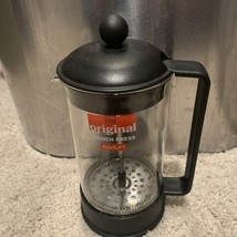 Bodum THE ORIGINAL FRENCH PRESS  12 Ounce black 7 inch - $186.34 MXN