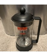 Bodum THE ORIGINAL FRENCH PRESS  12 Ounce black 7 inch - $187.57 MXN