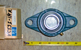new RB tech UCFL206-20 Two Bolt Flanged Bearing w/ 1 1/4" Bore RBI Beari... - $50.35