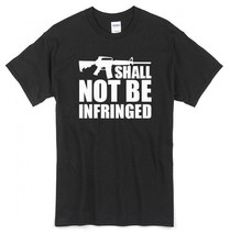 2nd Amendment Supporter Shirt ~ &#39;shall Not Be Infringed&#39; ~ AR-15, Military, Usa - £17.32 GBP+